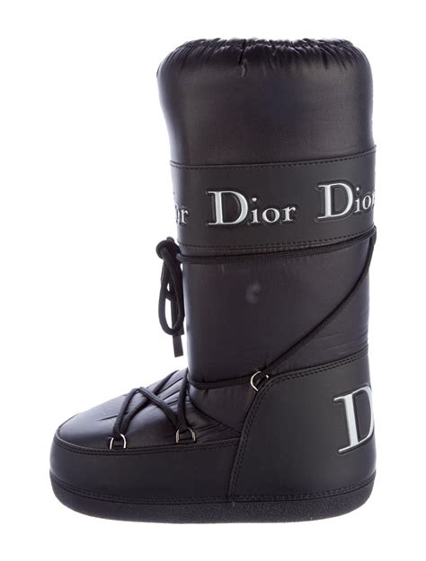 christian dior snow boot|Christian Dior boots for men.